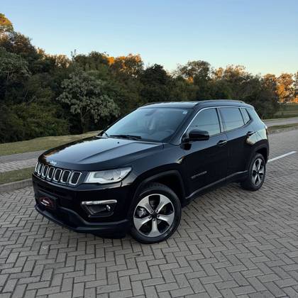 JEEP COMPASS 2.0 16V FLEX LONGITUDE AUTOMÁTICO JEEP COMPASS 2.0 16V FLEX LONGITUDE AUTOMÁTICO